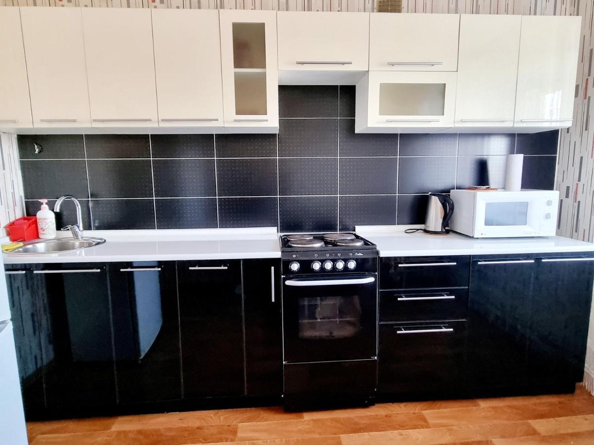 Apartment на Стрелке с красивым видом на Иртыш Оскемен Екстер'єр фото