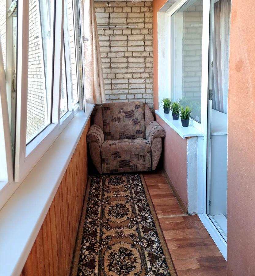Apartment на Стрелке с красивым видом на Иртыш Оскемен Екстер'єр фото
