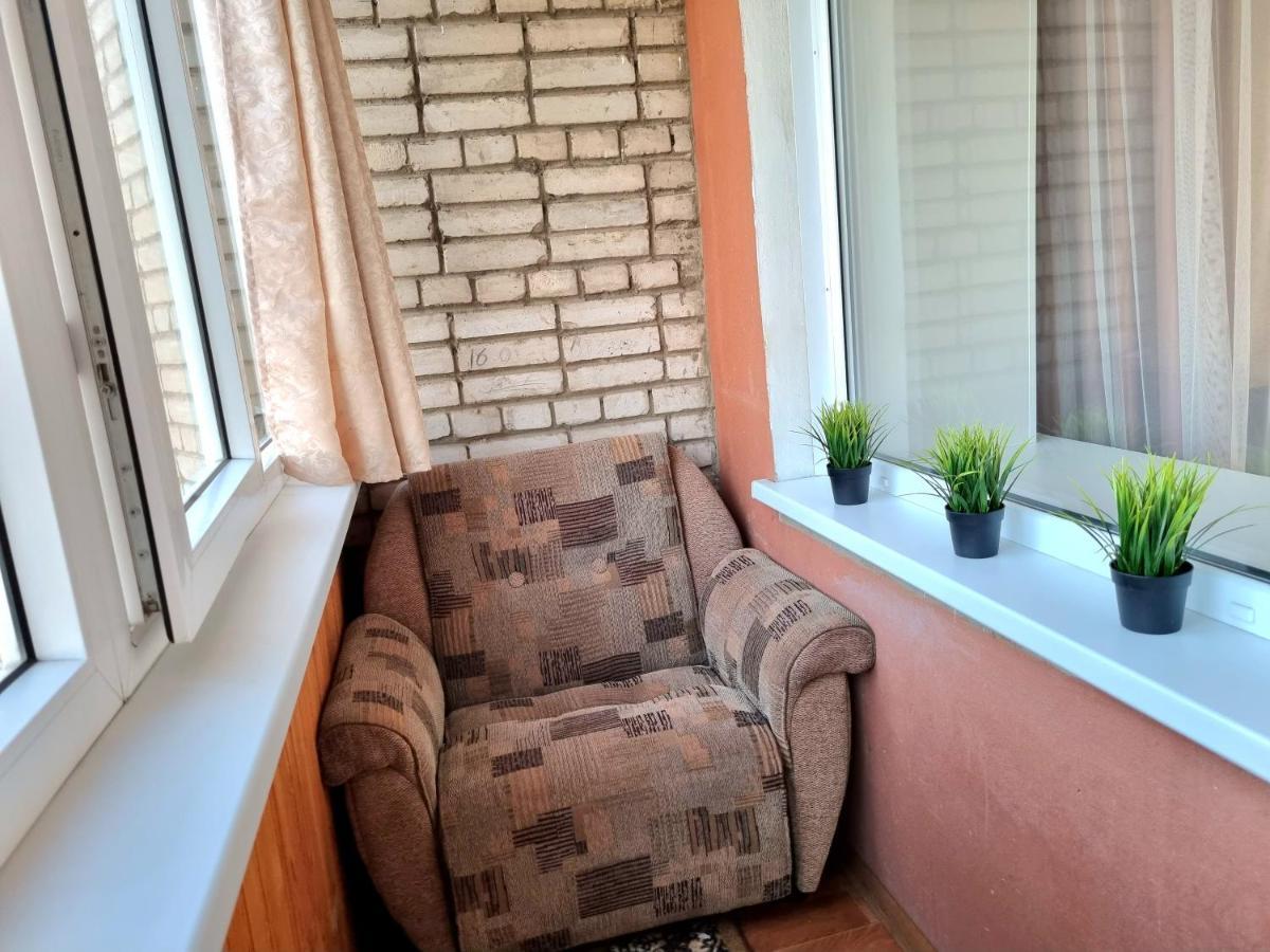 Apartment на Стрелке с красивым видом на Иртыш Оскемен Екстер'єр фото