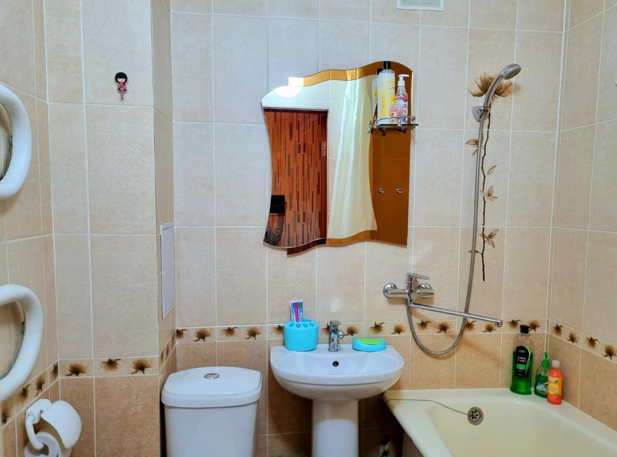 Apartment на Стрелке с красивым видом на Иртыш Оскемен Екстер'єр фото